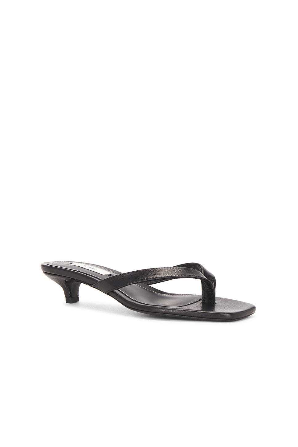 Toteme Flip Flop With Heel Sandal