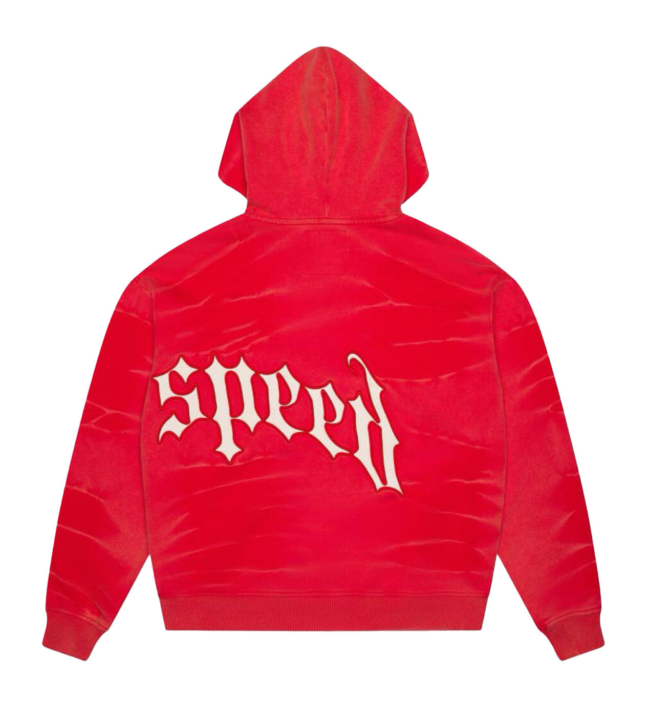 Godspeed OG Logo Sweatsuit V2 Red Tie - Dye