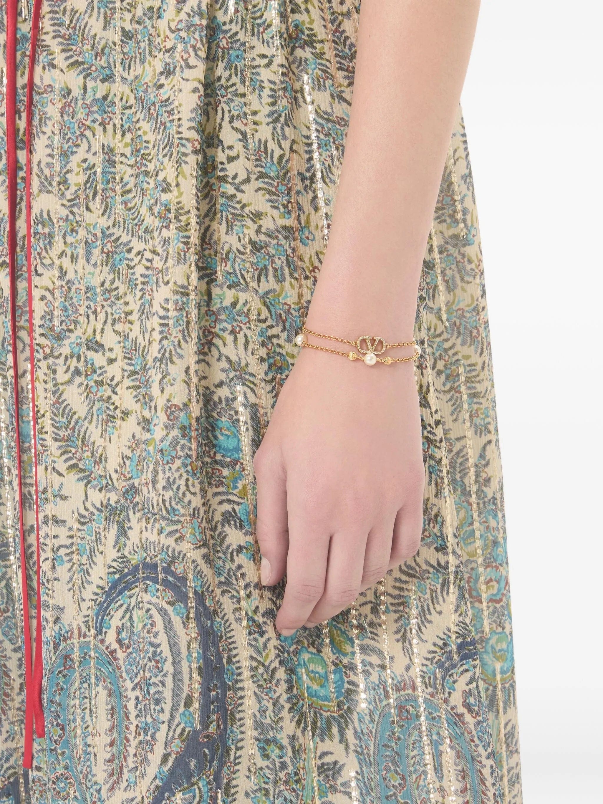 Valentino Garavani VLogo Signature crystal - embellished bracelets