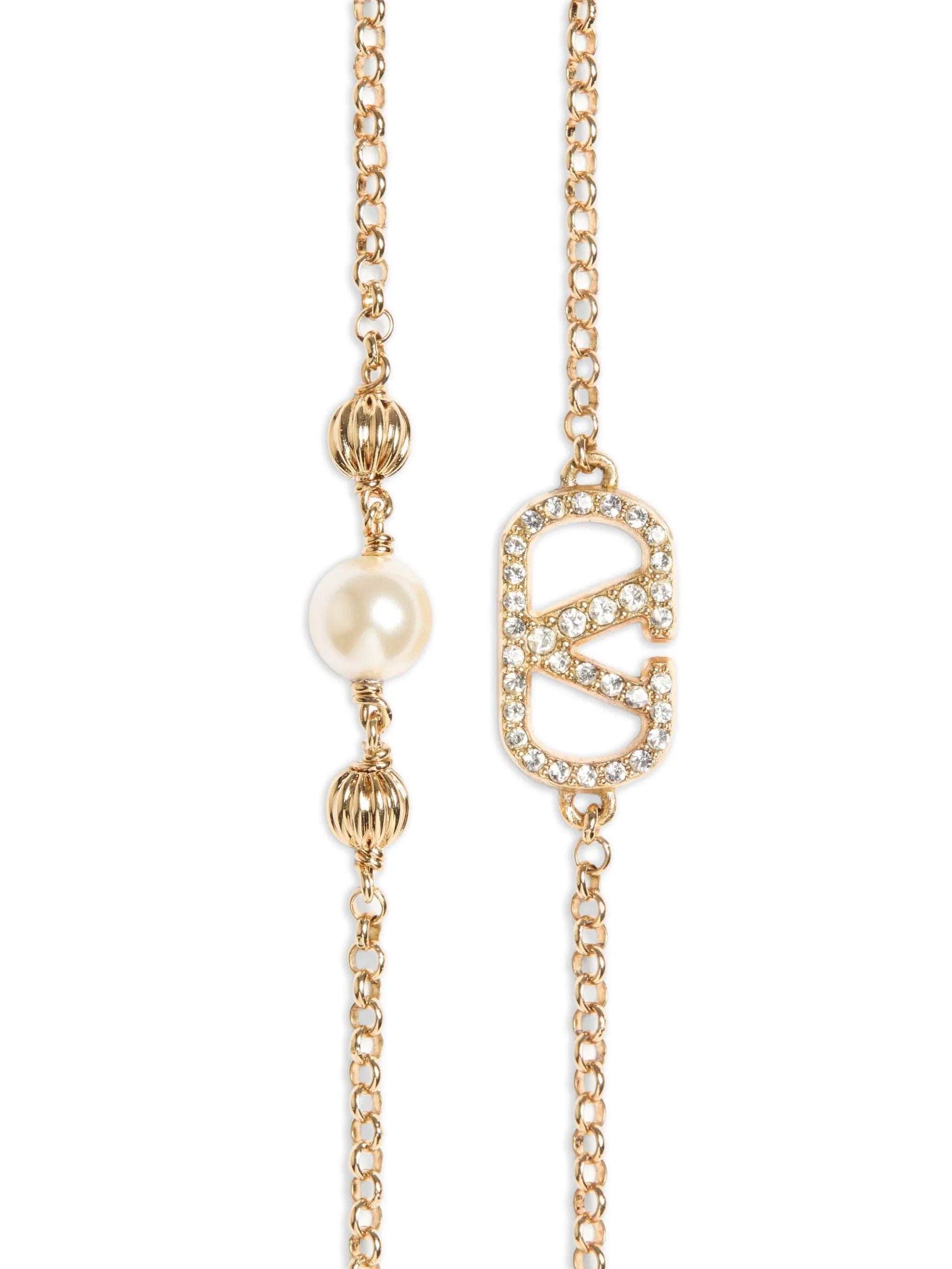 Valentino Garavani VLogo Signature crystal - embellished bracelets