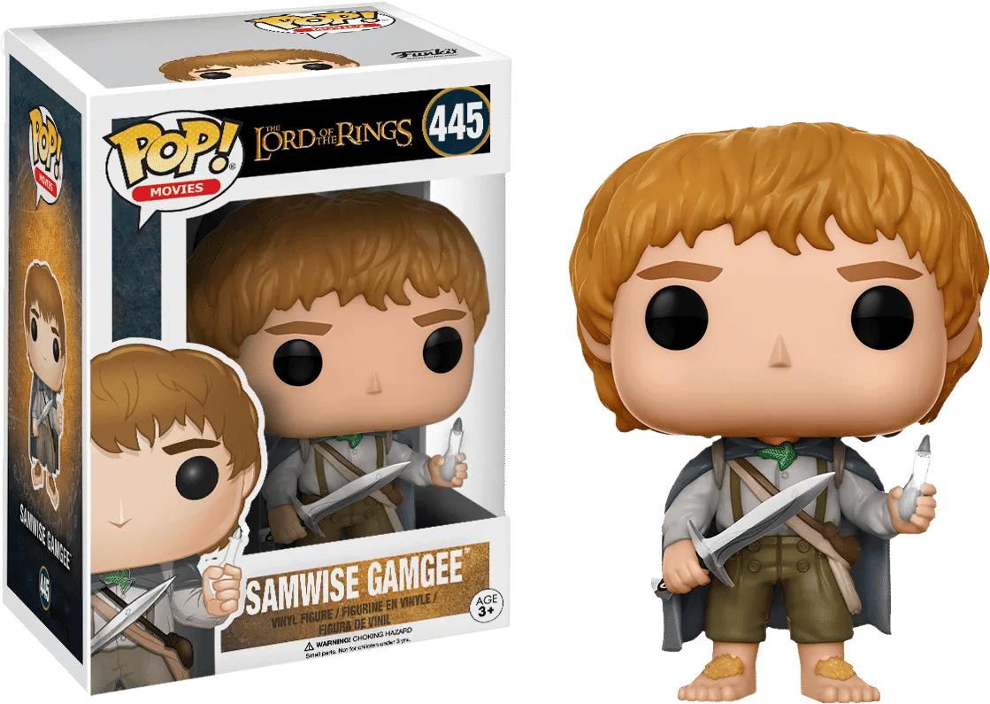 Funko The Lord of the Rings - Samwise Gamgee Pop! Vinyl