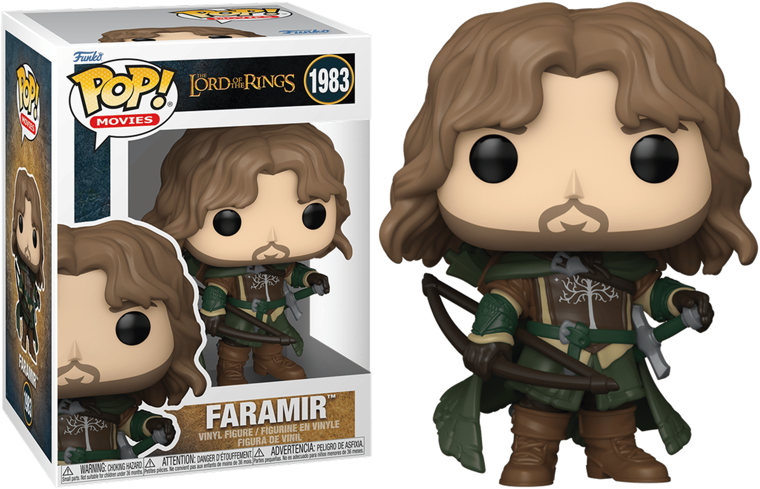 Funko The Lord of the Rings - Faramir Pop! Vinyl