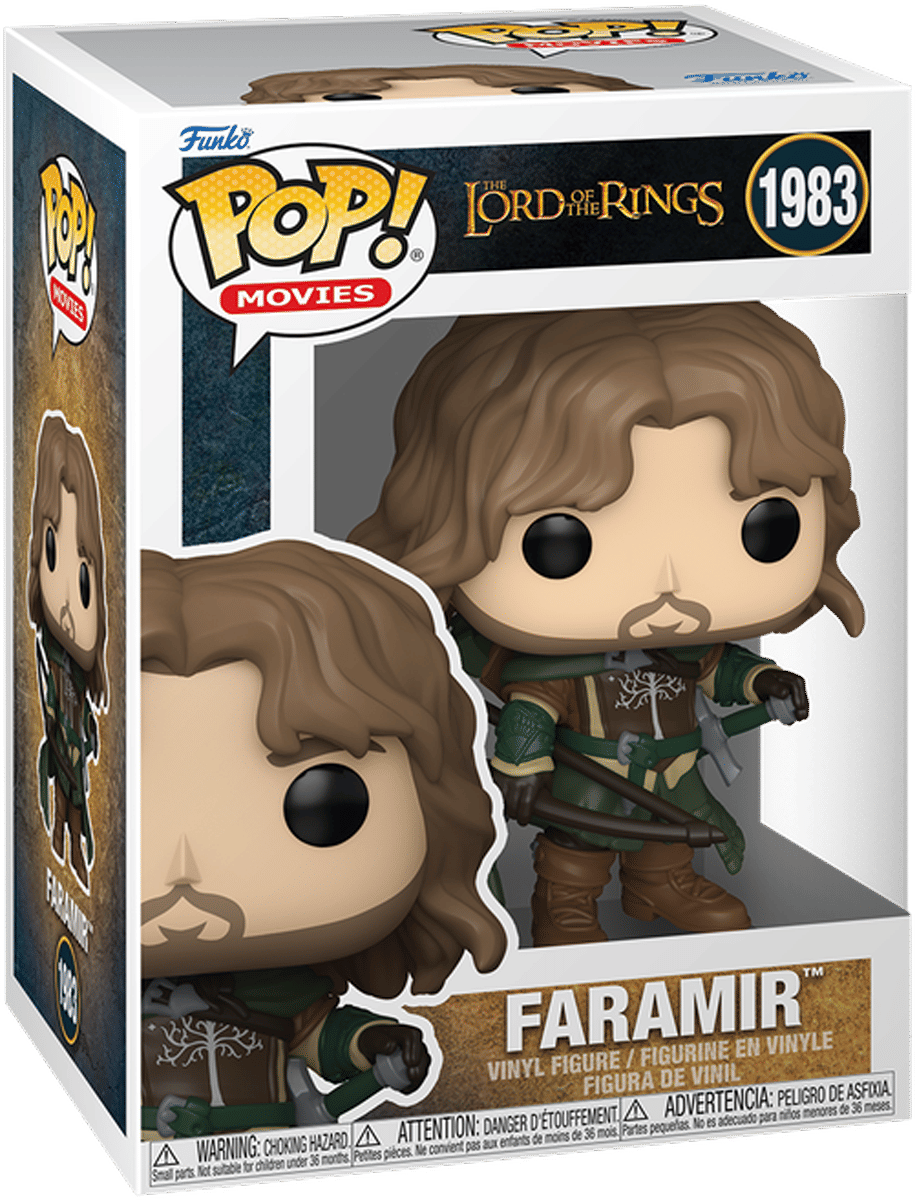 Funko The Lord of the Rings - Faramir Pop! Vinyl