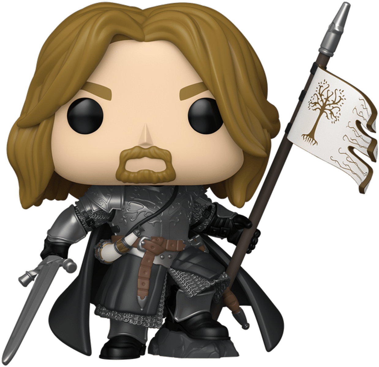 Funko The Lord of the Rings - Boromir with Gondor Flag Pop! Vinyl