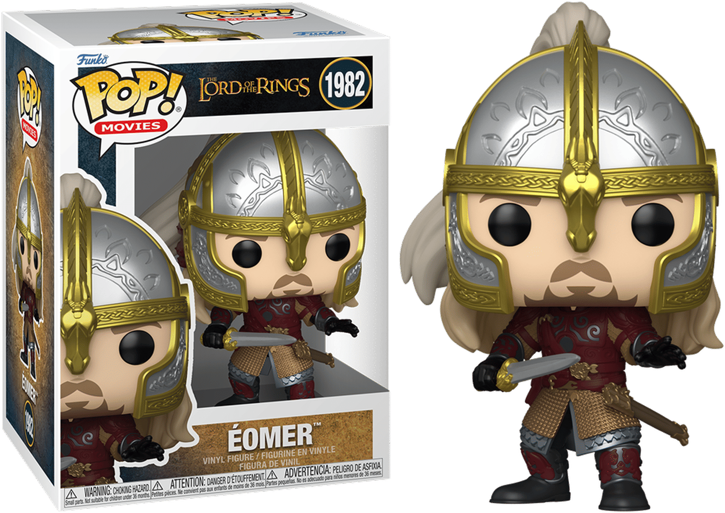 Funko The Lord of the Rings - Eomer Pop! Vinyl