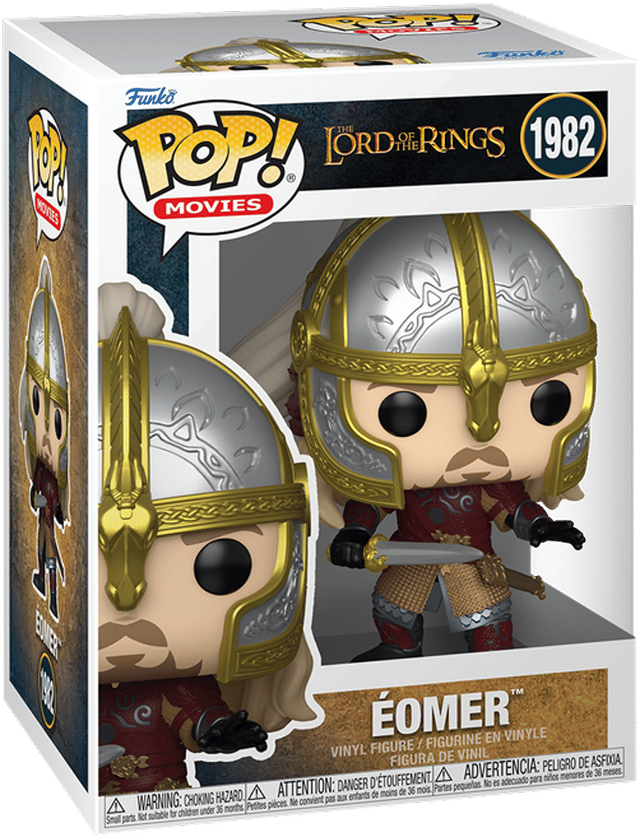 Funko The Lord of the Rings - Eomer Pop! Vinyl