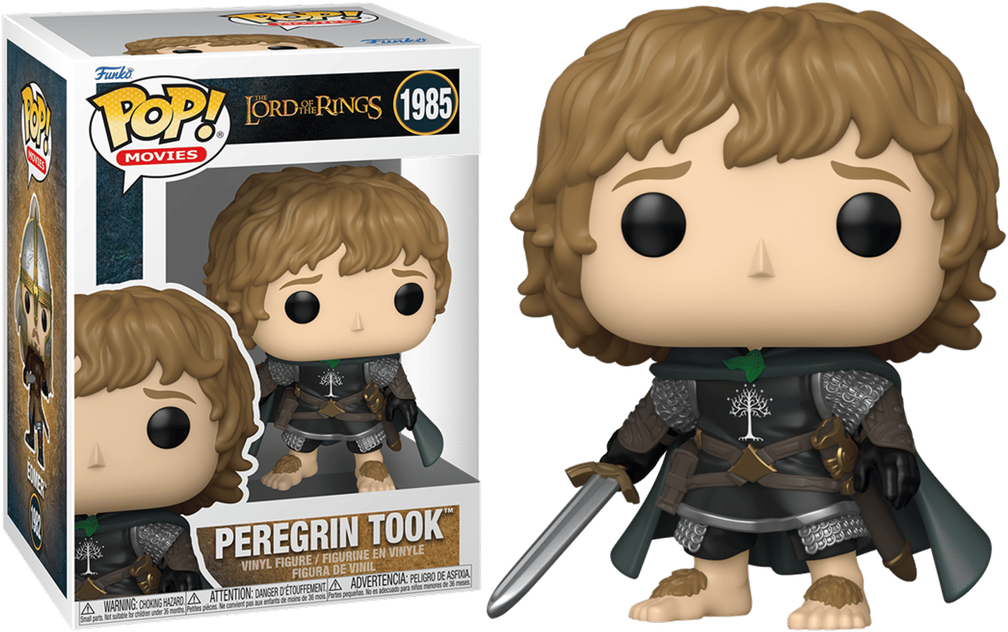Funko The Lord of the Rings - Peregrin Took (Pippin) Pop! Vinyl