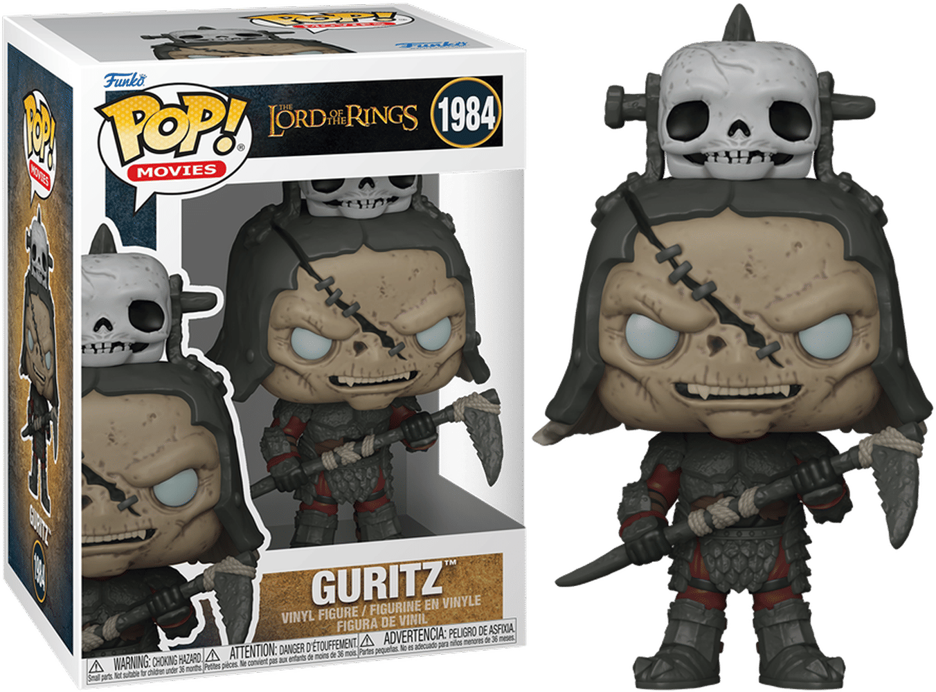 Funko The Lord of the Rings - Guritz Pop! Vinyl