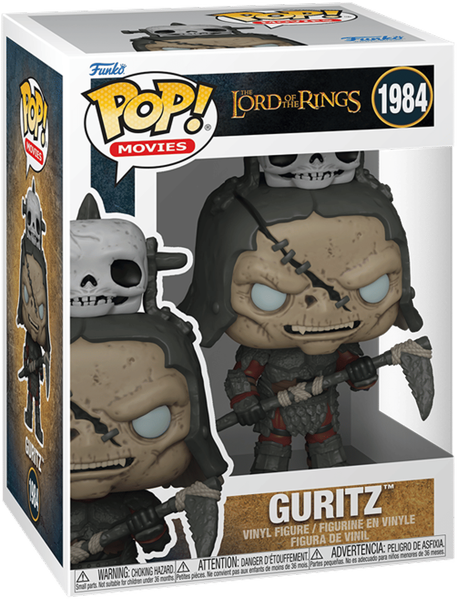 Funko The Lord of the Rings - Guritz Pop! Vinyl