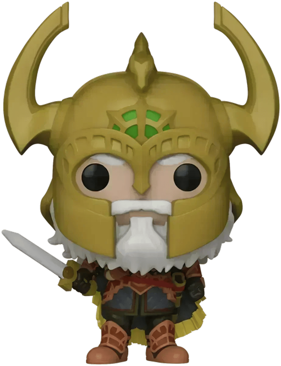 Funko The Lord of the Rings: The War of the Rohirrim - Helm Hammerhand Pop! Vinyl