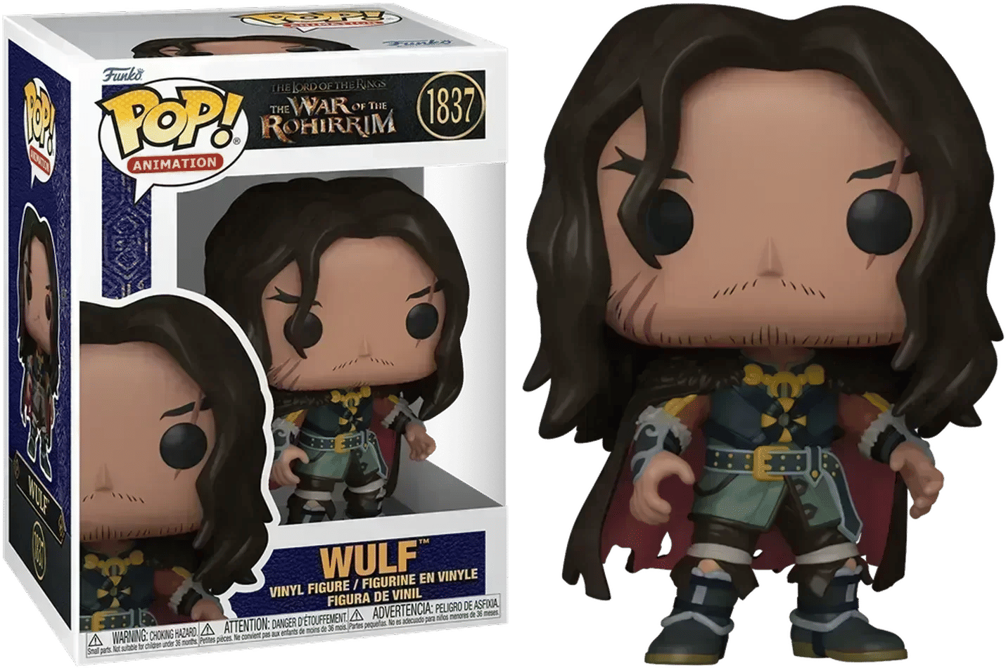 Funko The Lord of the Rings: The War of the Rohirrim - Wulf Pop! Vinyl