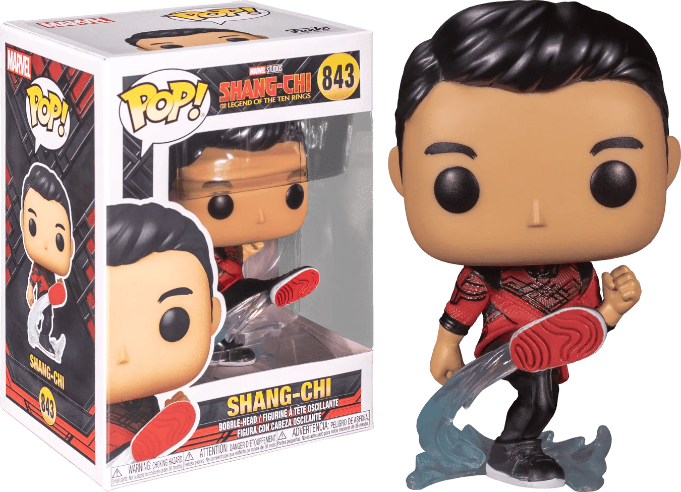 Funko Shang - Chi: and the Legend of the Ten Rings - Shang - Chi Pop! Vinyl