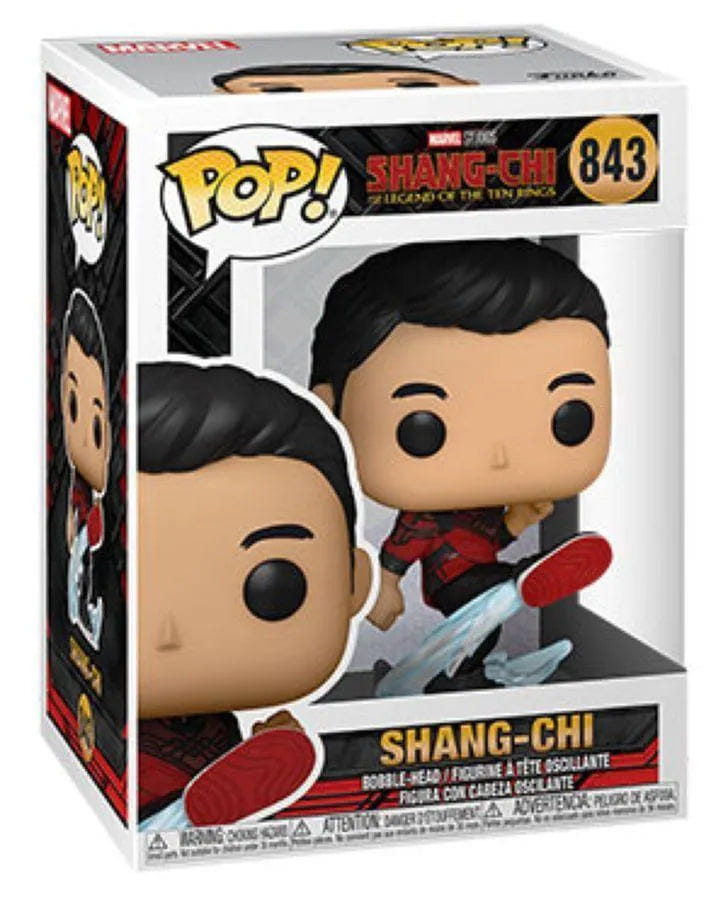 Funko Shang - Chi: and the Legend of the Ten Rings - Shang - Chi Pop! Vinyl