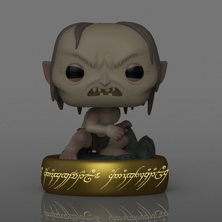 Funko The Lord of the Rings - Gollum (Glow) Pop! Plus