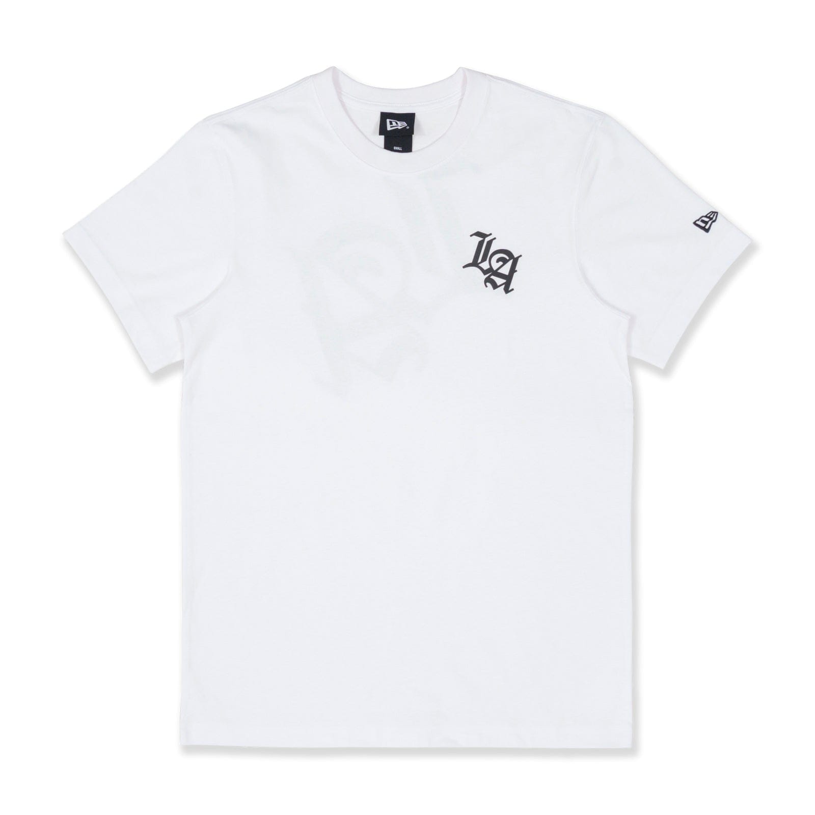 New Era SS T-Shirt NY LA WHITE