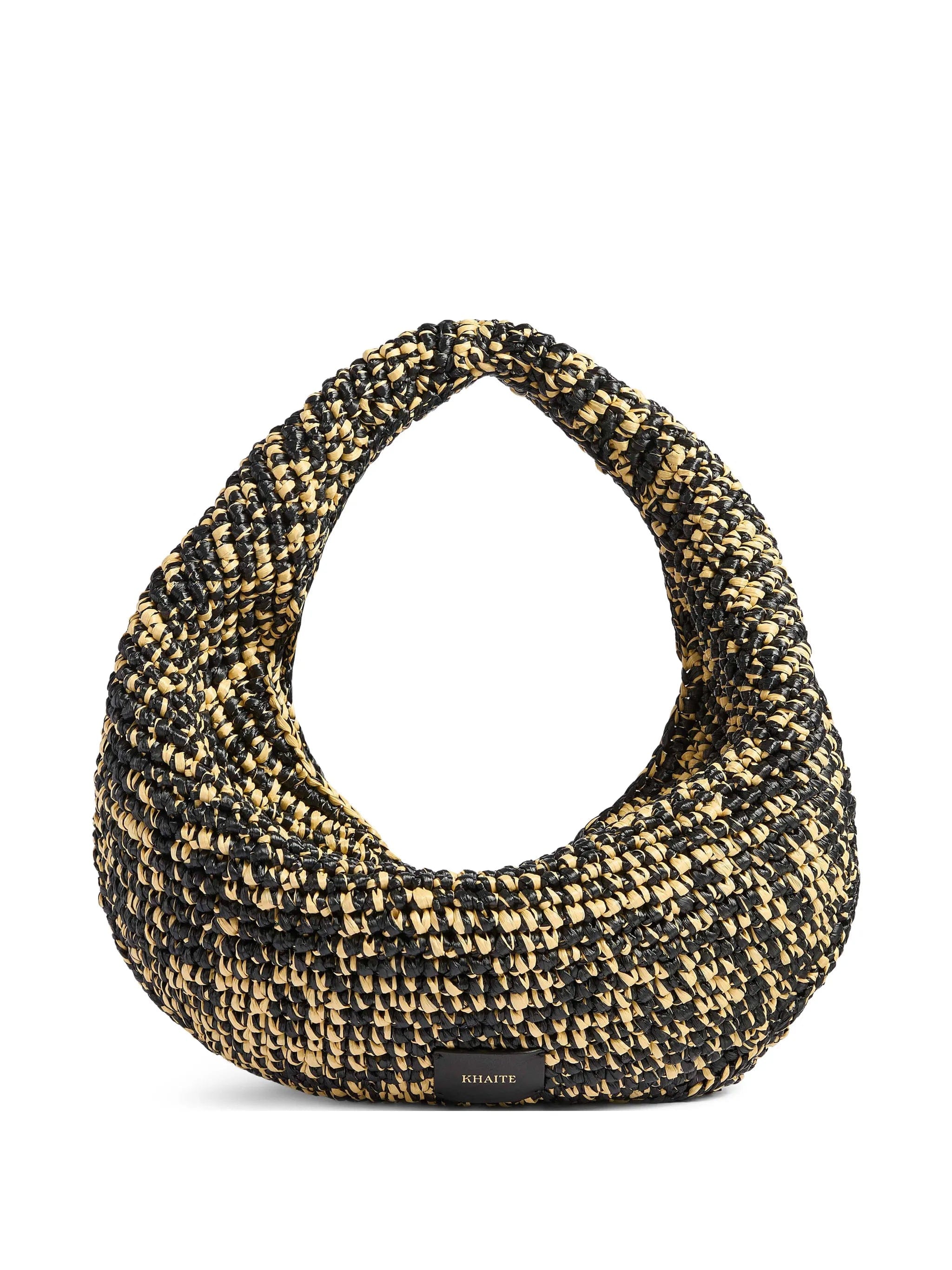 Khaite medium Olivia logo - motif shoulder bag