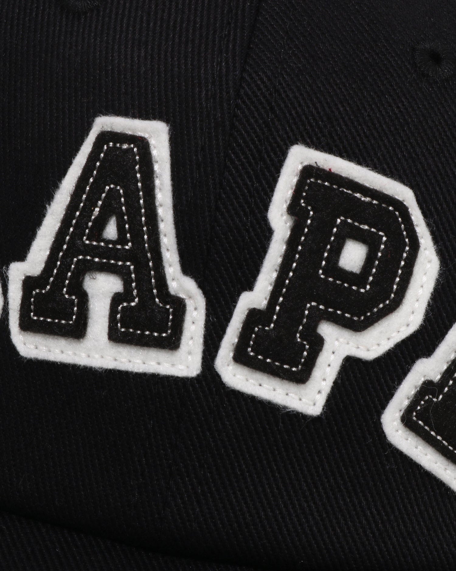 A Bathing APE BAPE Patched Panel Cap