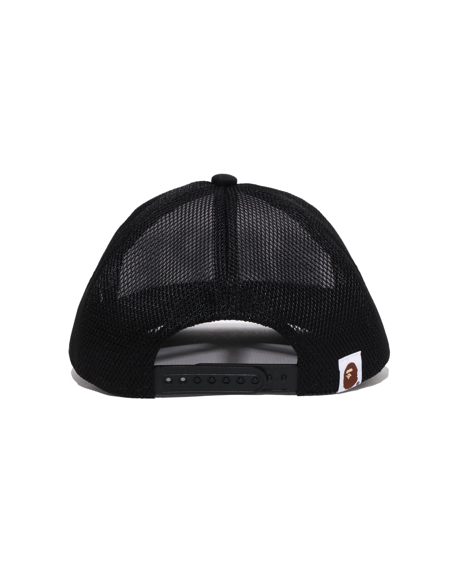A Bathing APE BAPE Glitter Print Mesh Cap