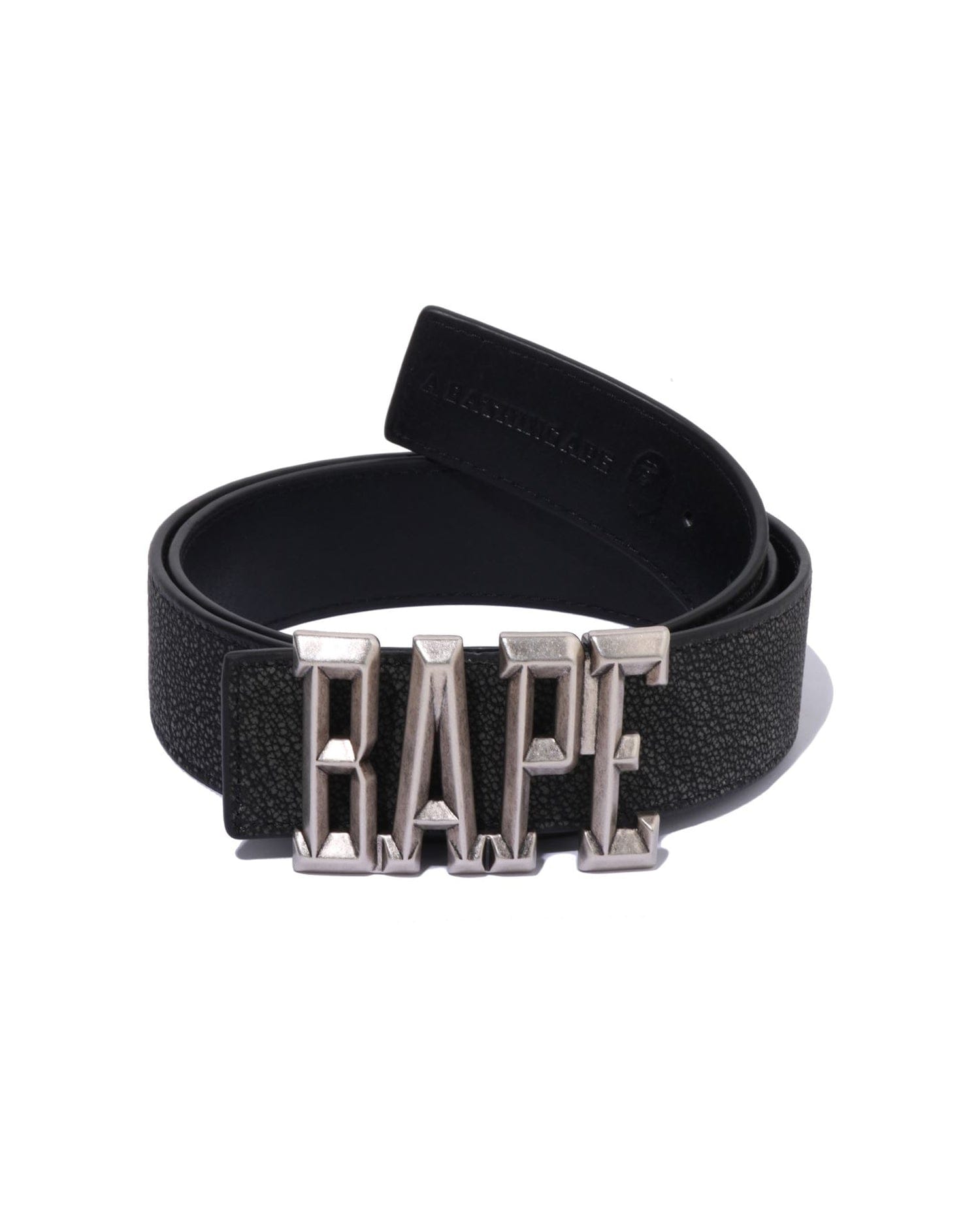 A Bathing APE College Monogram Reversible Belt
