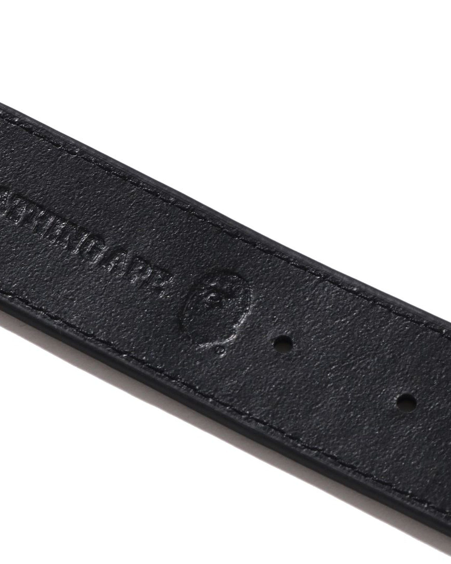 A Bathing APE College Monogram Reversible Belt