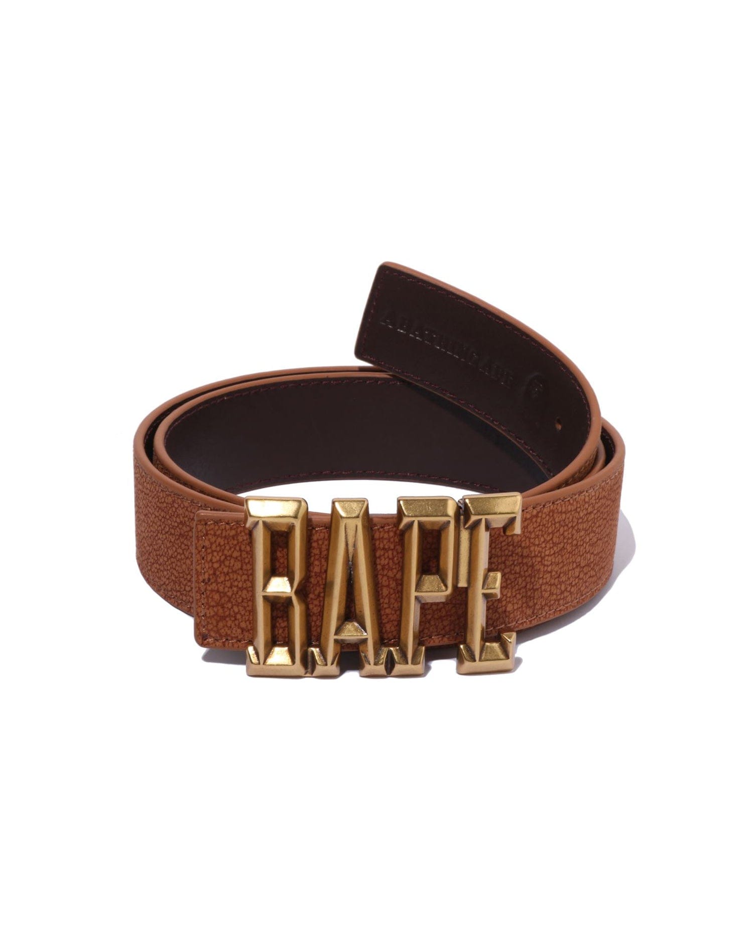 A Bathing APE College Monogram Reversible Belt