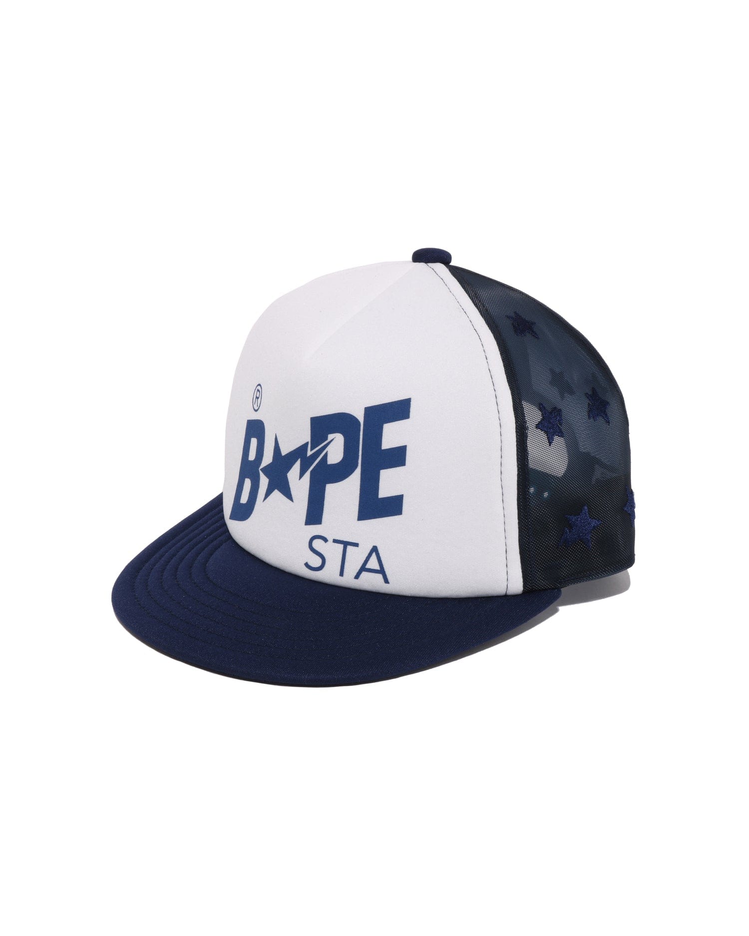 A Bathing APE Kids BAPE STA Mesh Cap