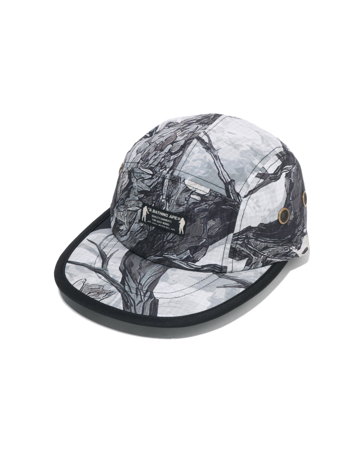 A Bathing APE Tree Edge Camo Cap