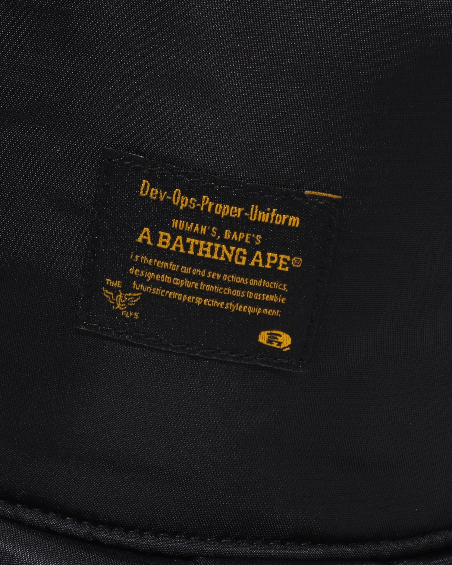 A Bathing APE Padded Bucket Hat