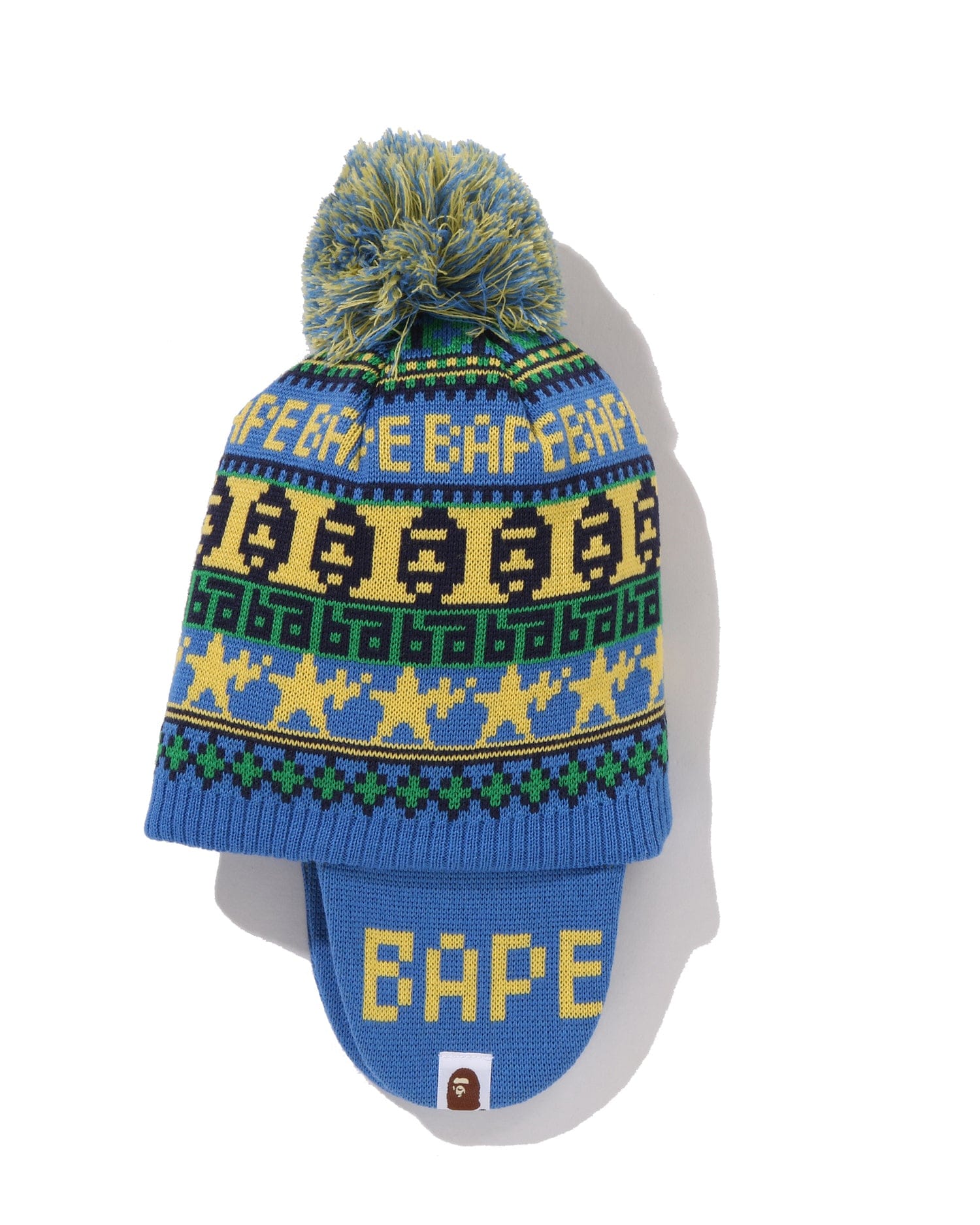 A Bathing APE Kids BAPE Knit Cap