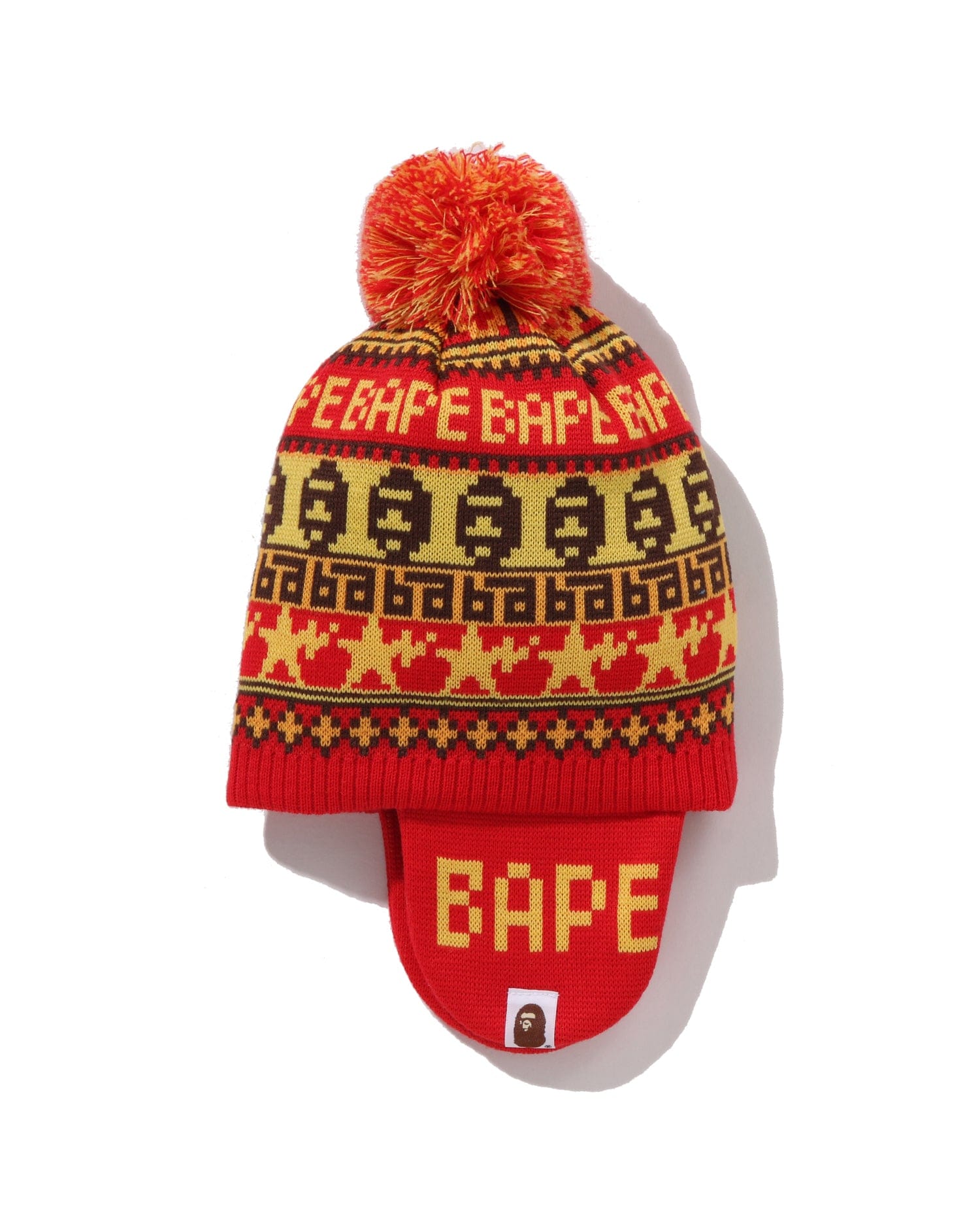 A Bathing APE Kids BAPE Knit Cap