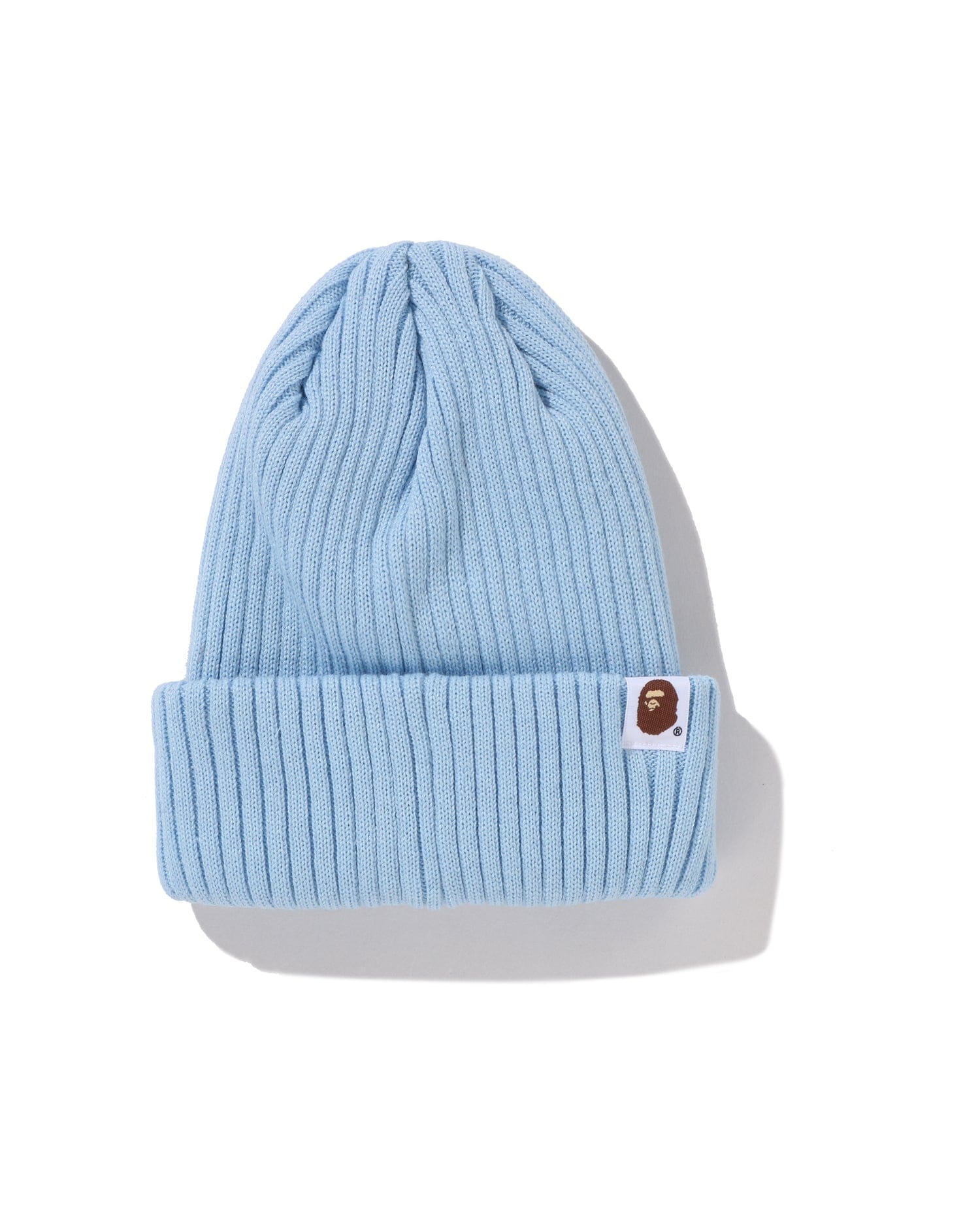 A Bathing APE Kids Baby Milo One Point Knit Cap