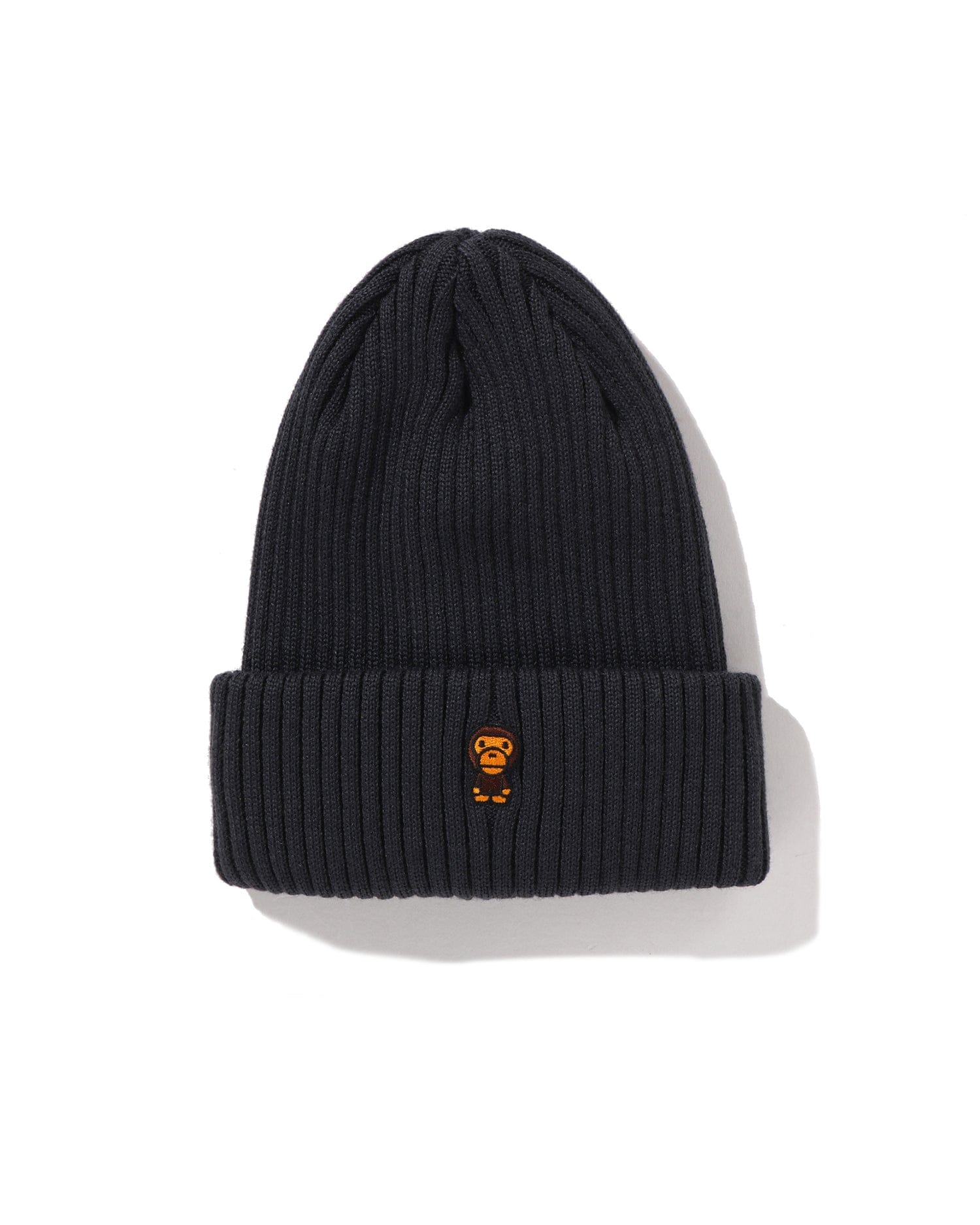 A Bathing APE Kids Baby Milo One Point Knit Cap