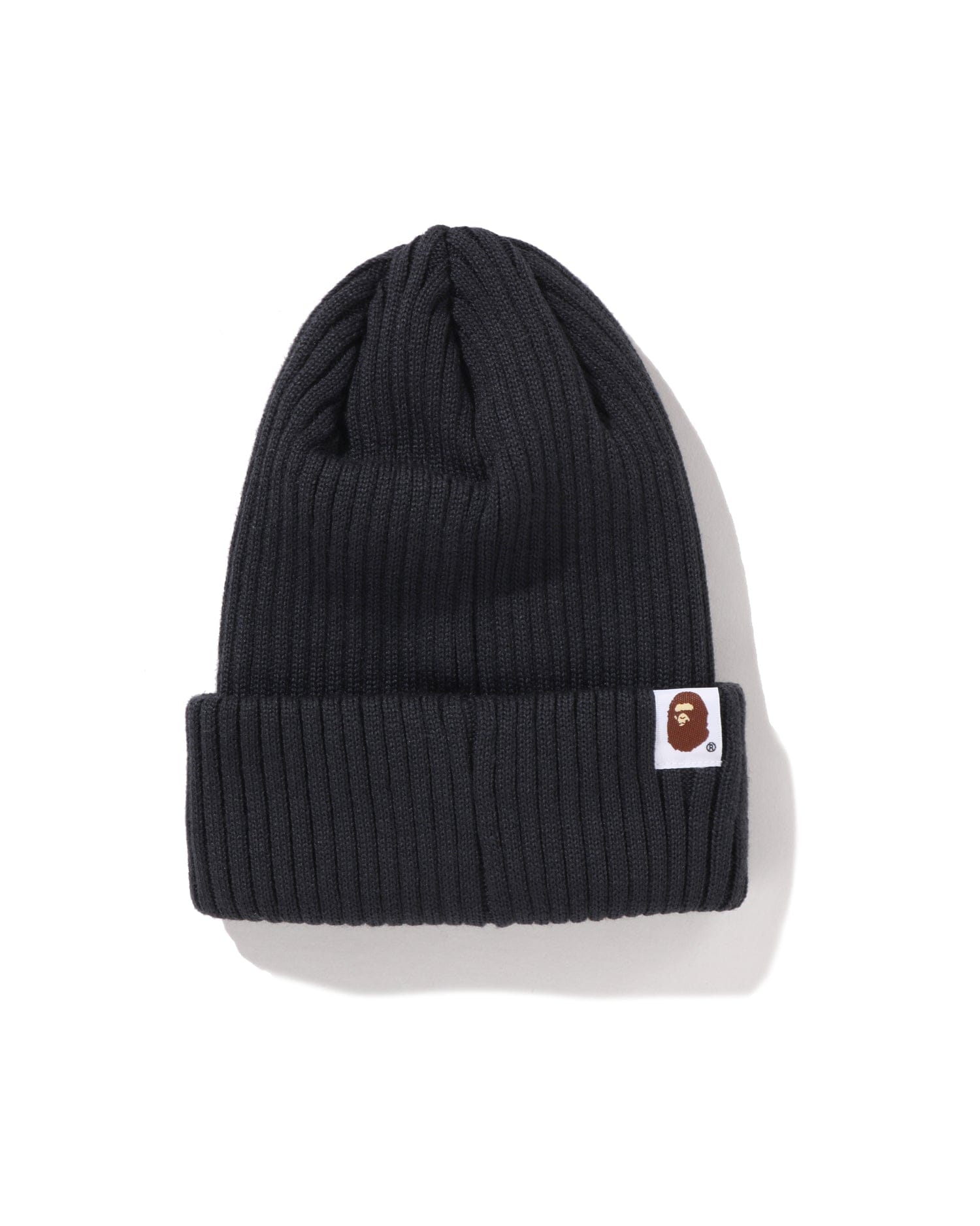A Bathing APE Kids Baby Milo One Point Knit Cap