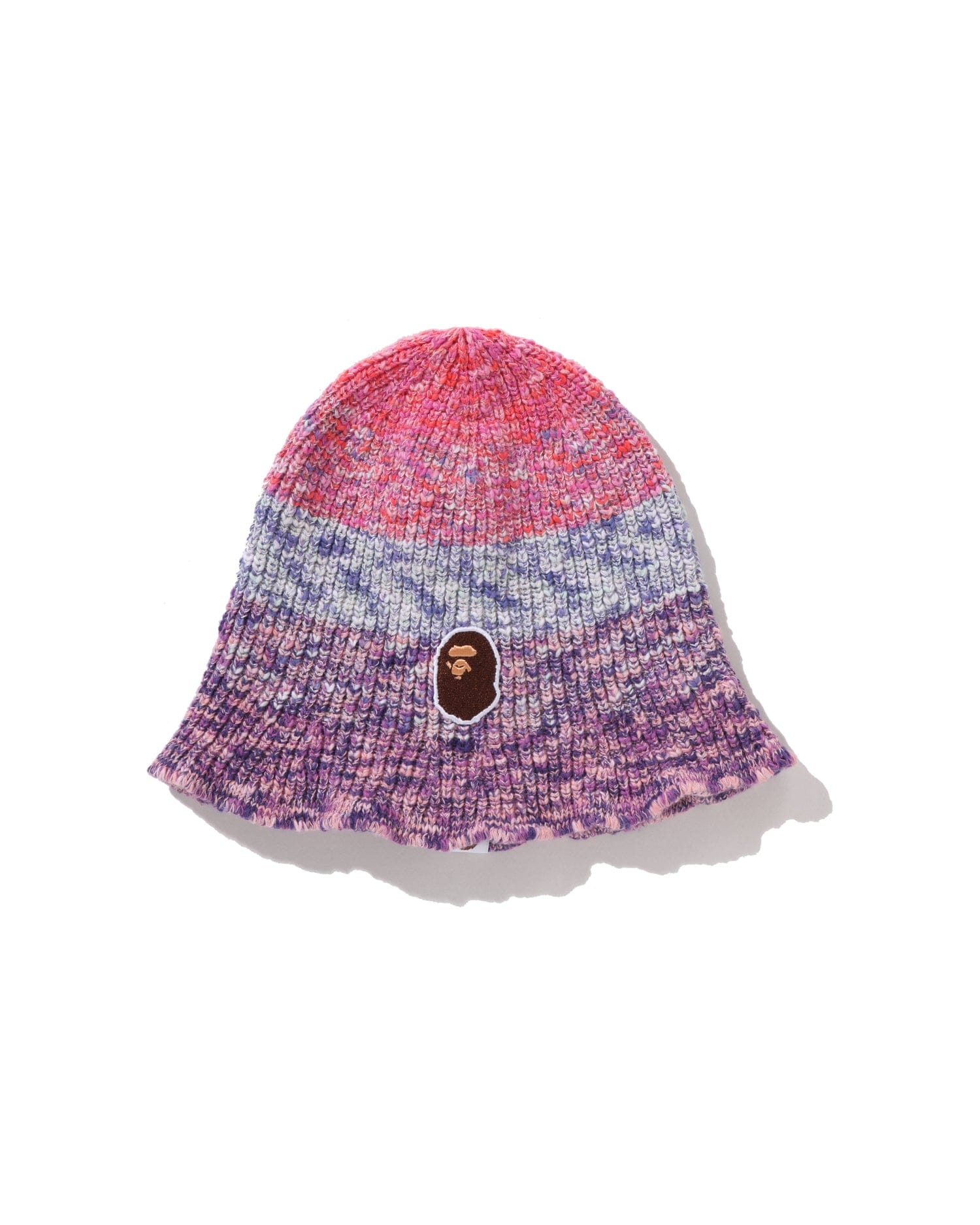 A Bathing APE Kids Gradation Ape Head Knit Cap