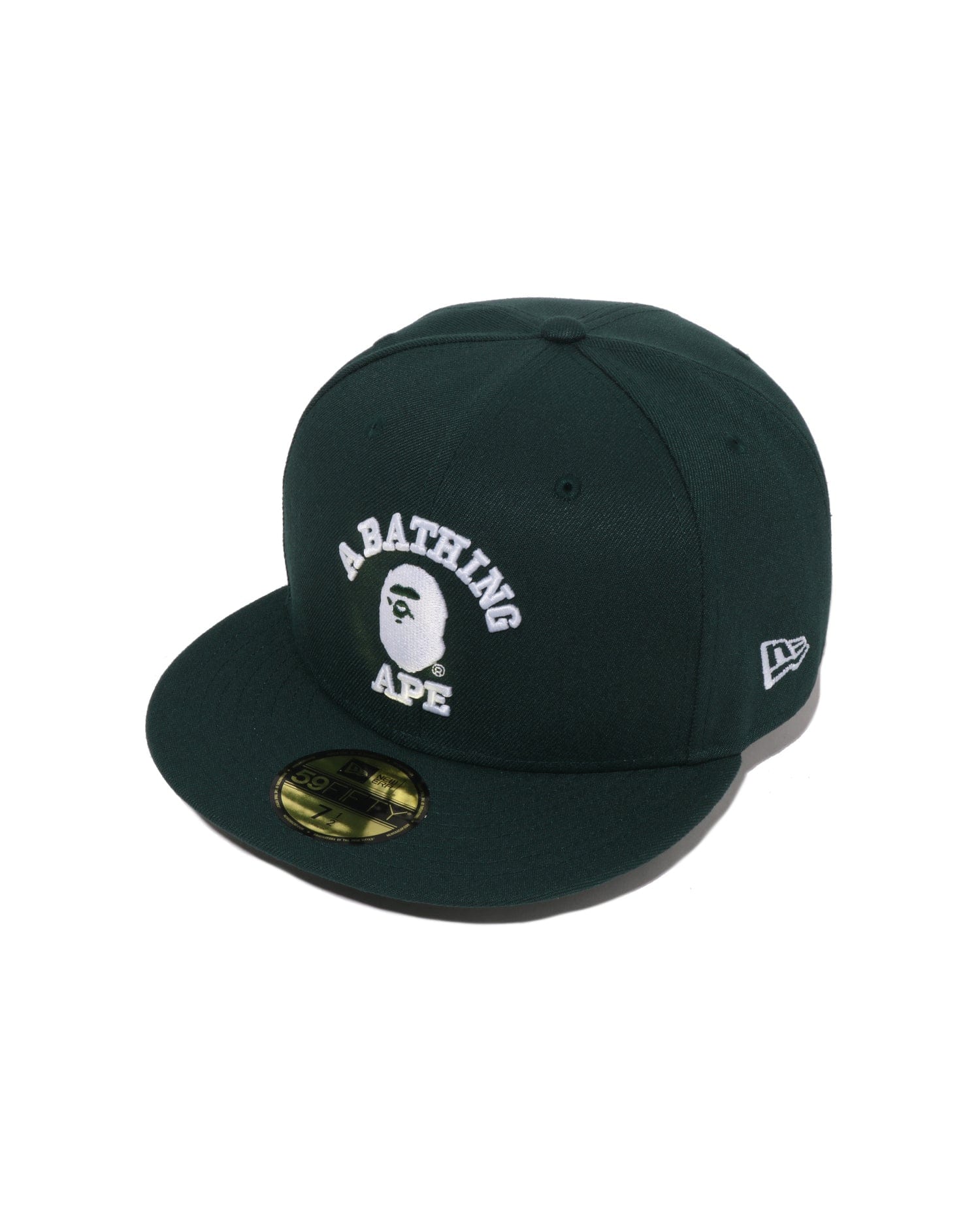 A Bathing APE Glow in the Dark College New Era 59fifty Cap
