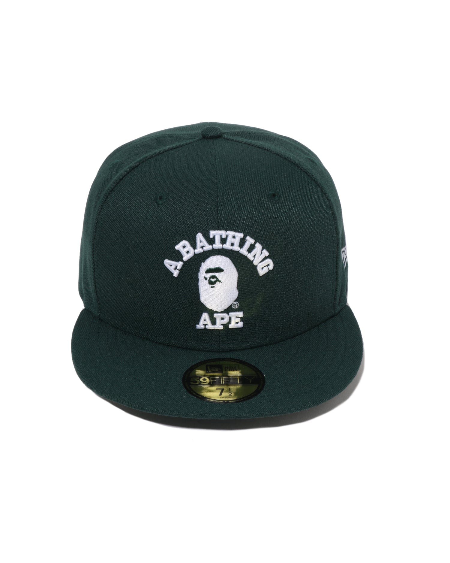 A Bathing APE Glow in the Dark College New Era 59fifty Cap