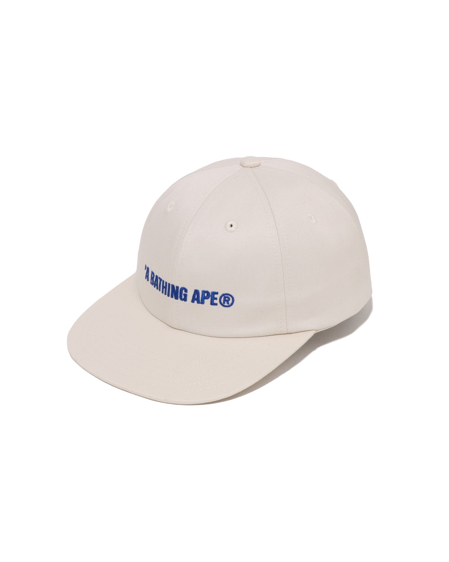 A Bathing APE Logo Panel Cap
