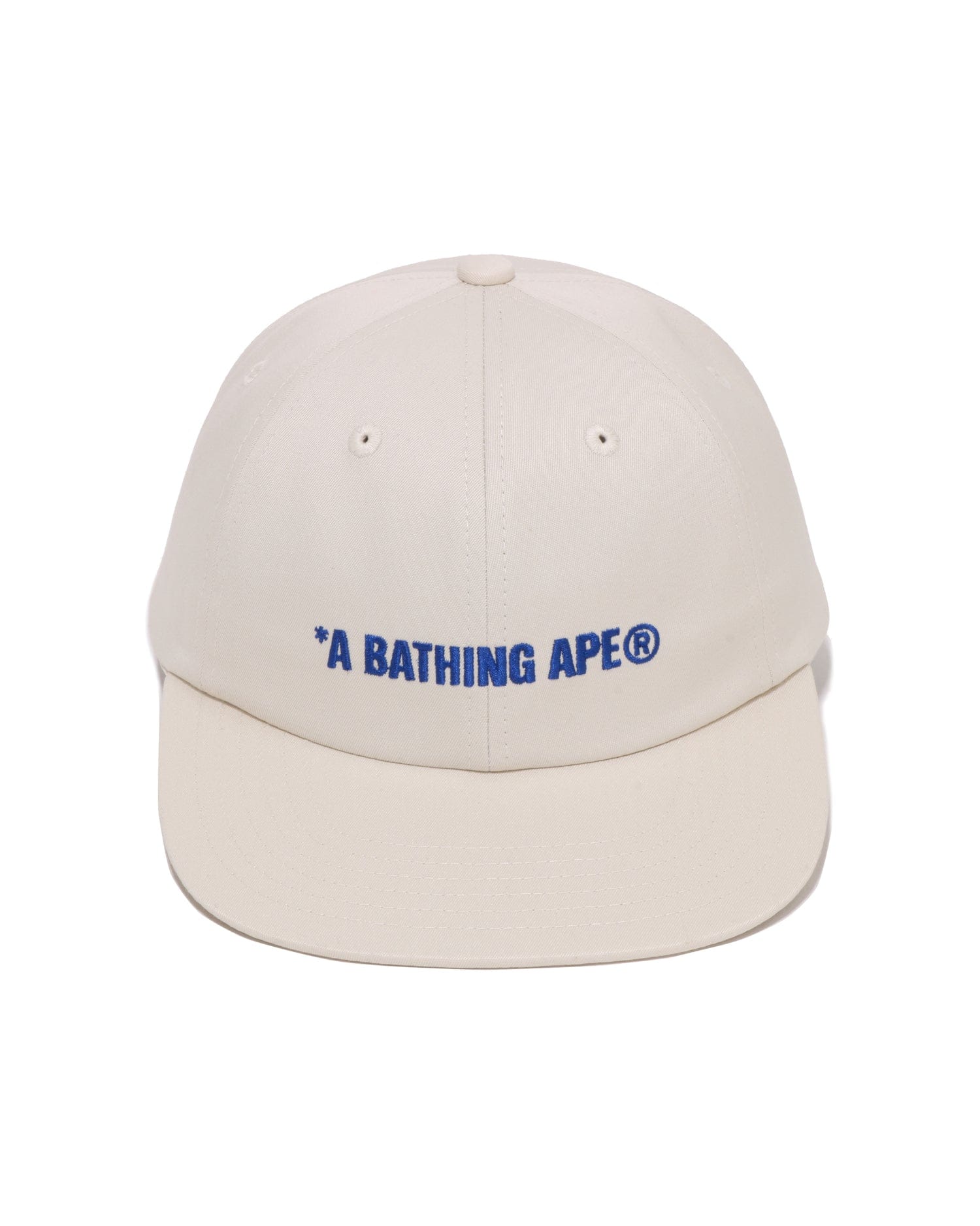A Bathing APE Logo Panel Cap