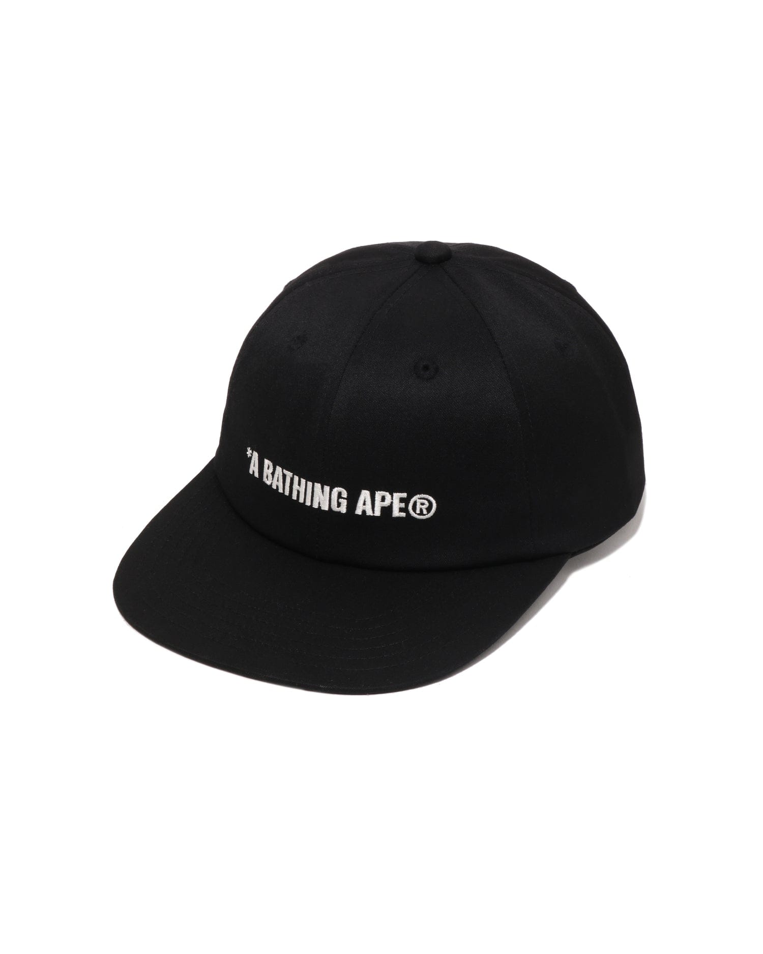 A Bathing APE Logo Panel Cap