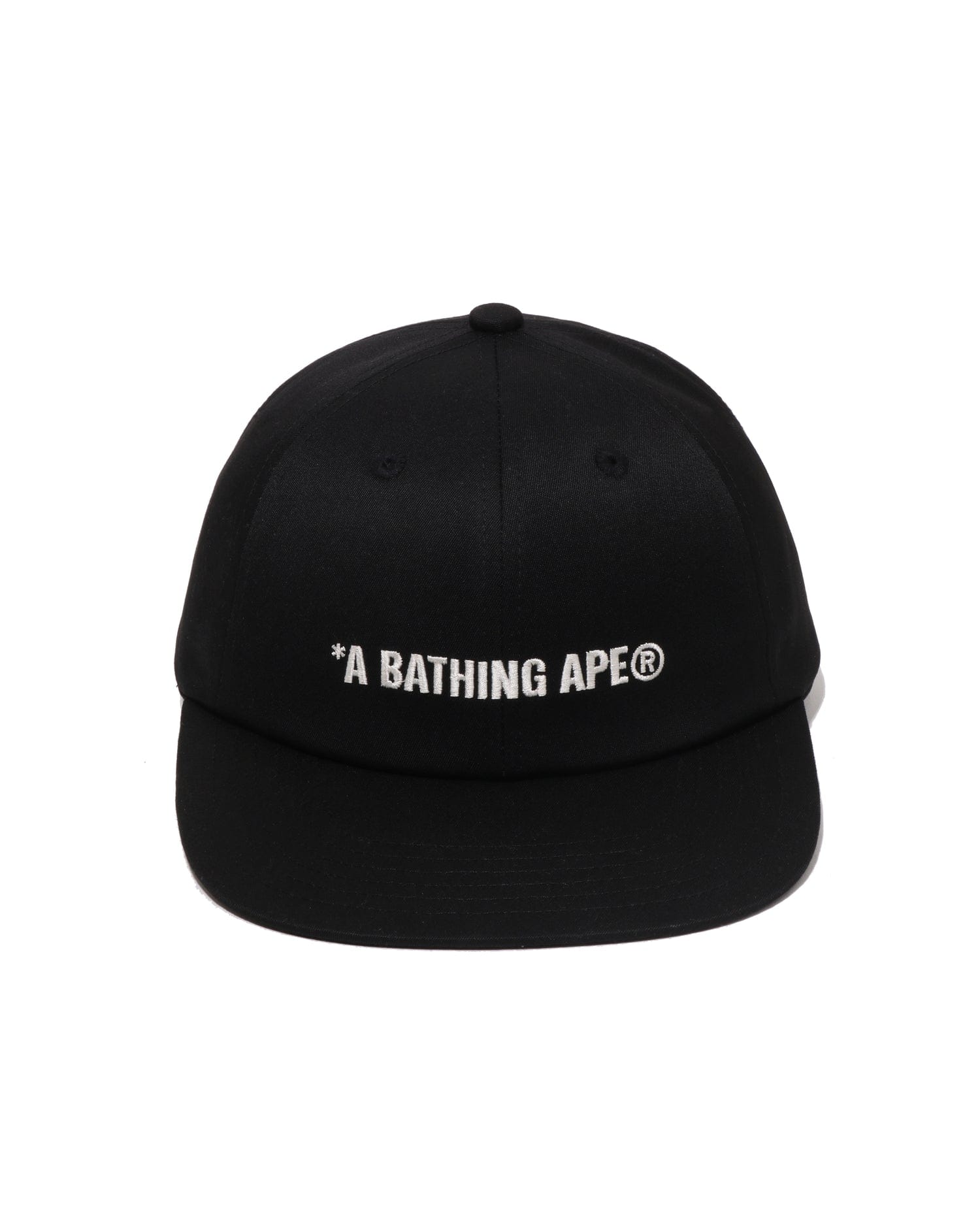 A Bathing APE Logo Panel Cap