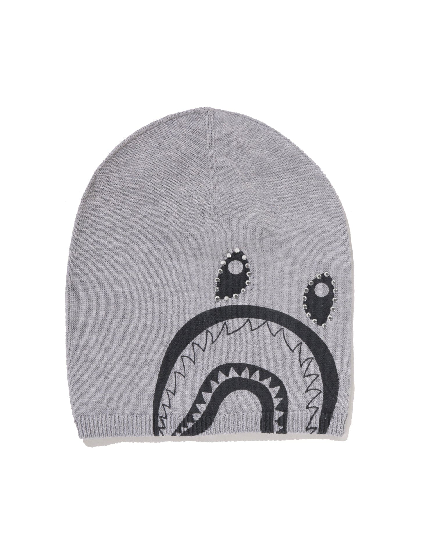 A Bathing APE Crystal Shark Knit Cap