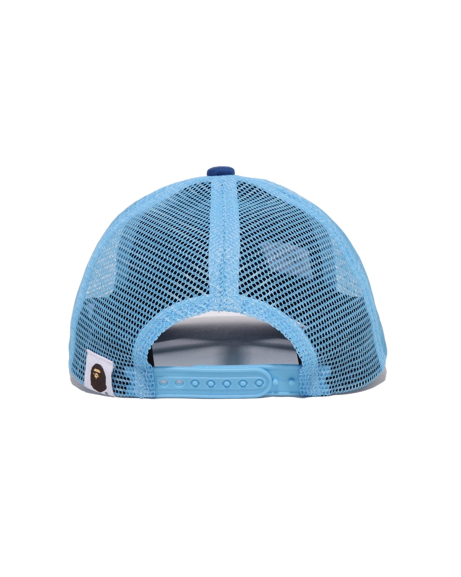 A Bathing APE Kids Baby Milo Panel Mesh Cap