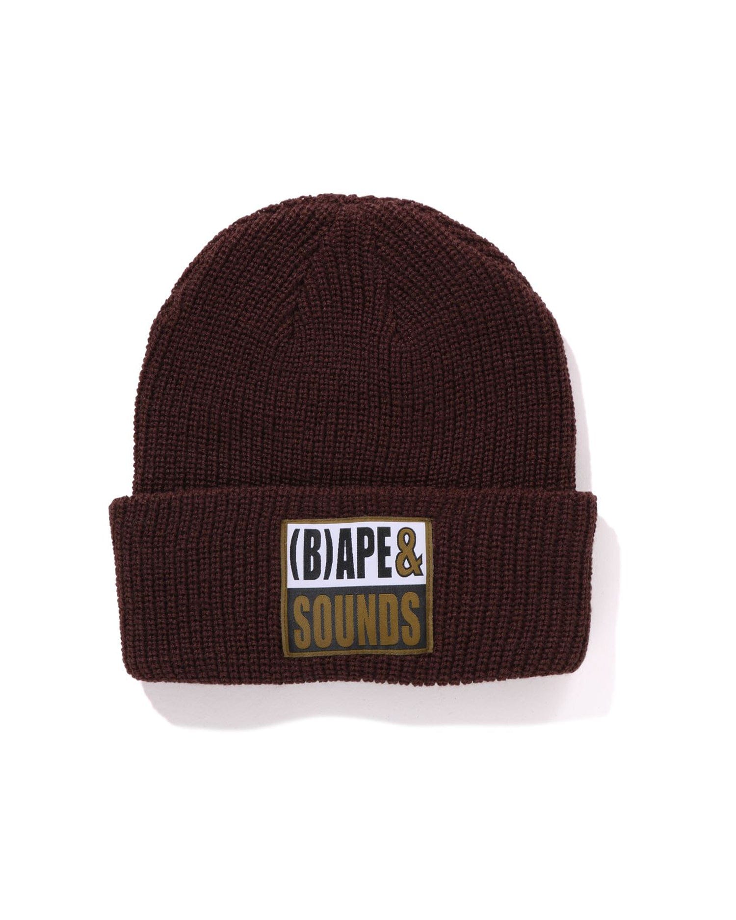 A Bathing APE BAPE Sounds Knit Cap