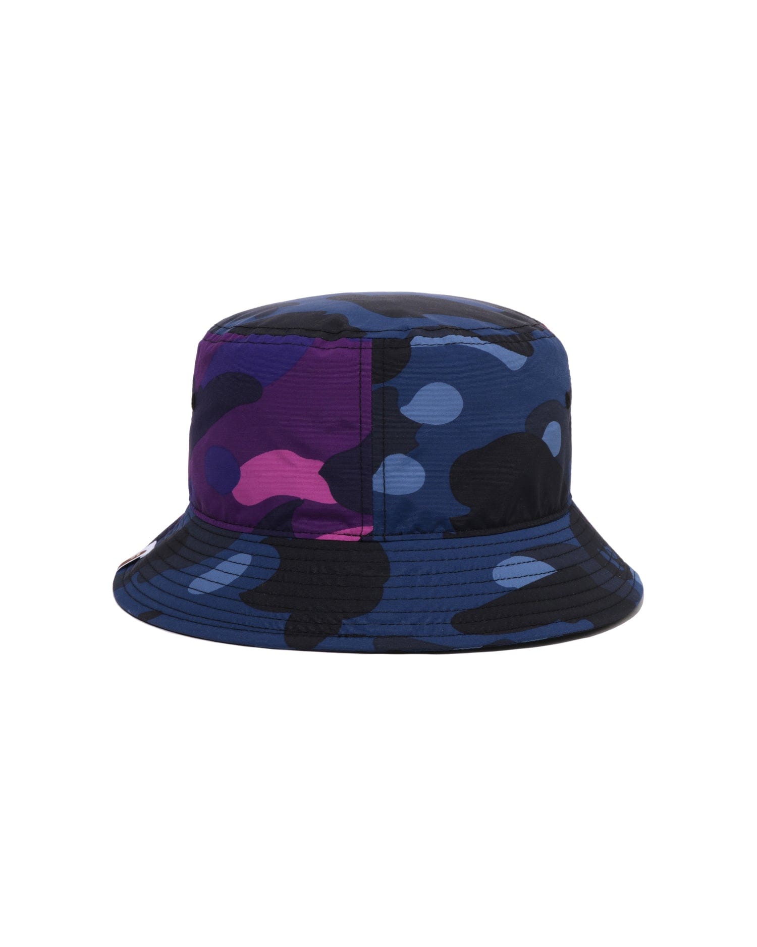 A Bathing APE Color Camo Crazy Pattern Bucket Hat