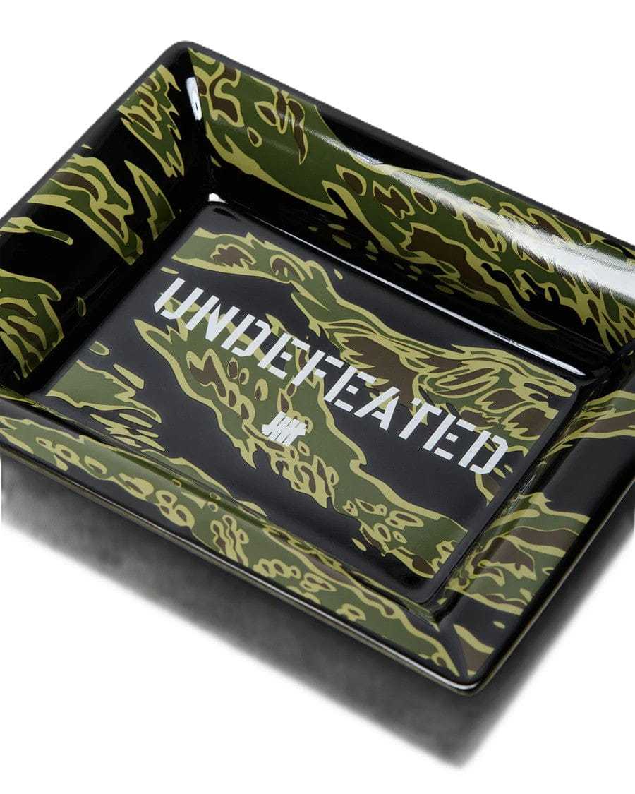 Undefeated Tiger Camo Valet Tray (Green)
