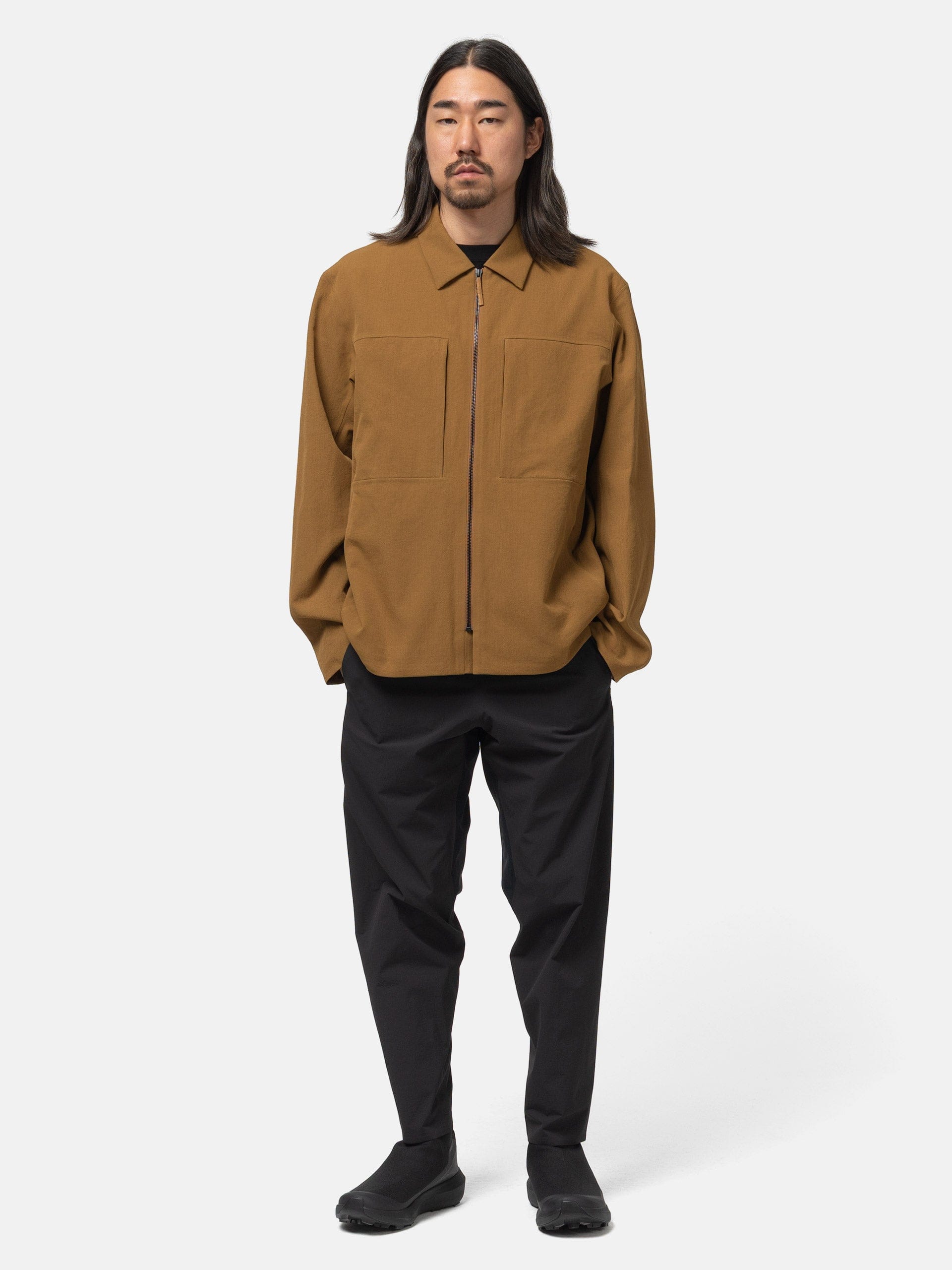 Veilance Mionn Softshell Overshirt Relic