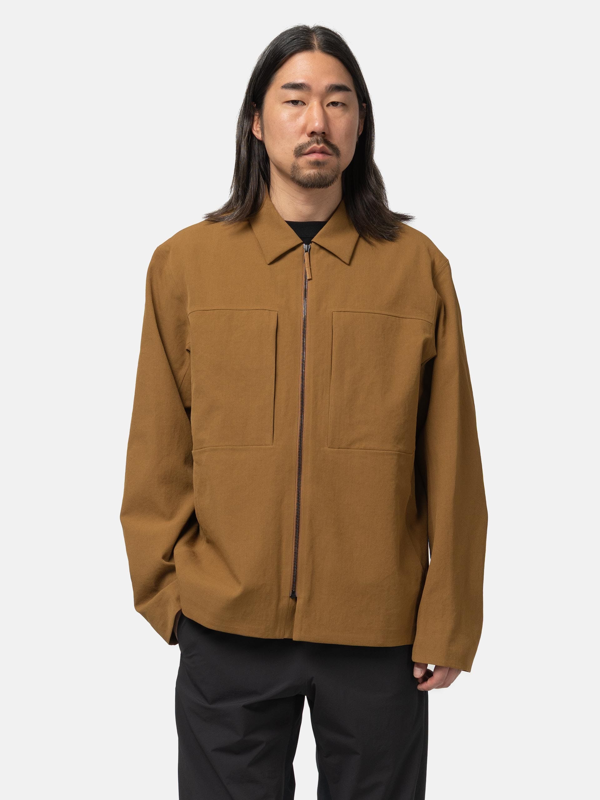 Veilance Mionn Softshell Overshirt Relic
