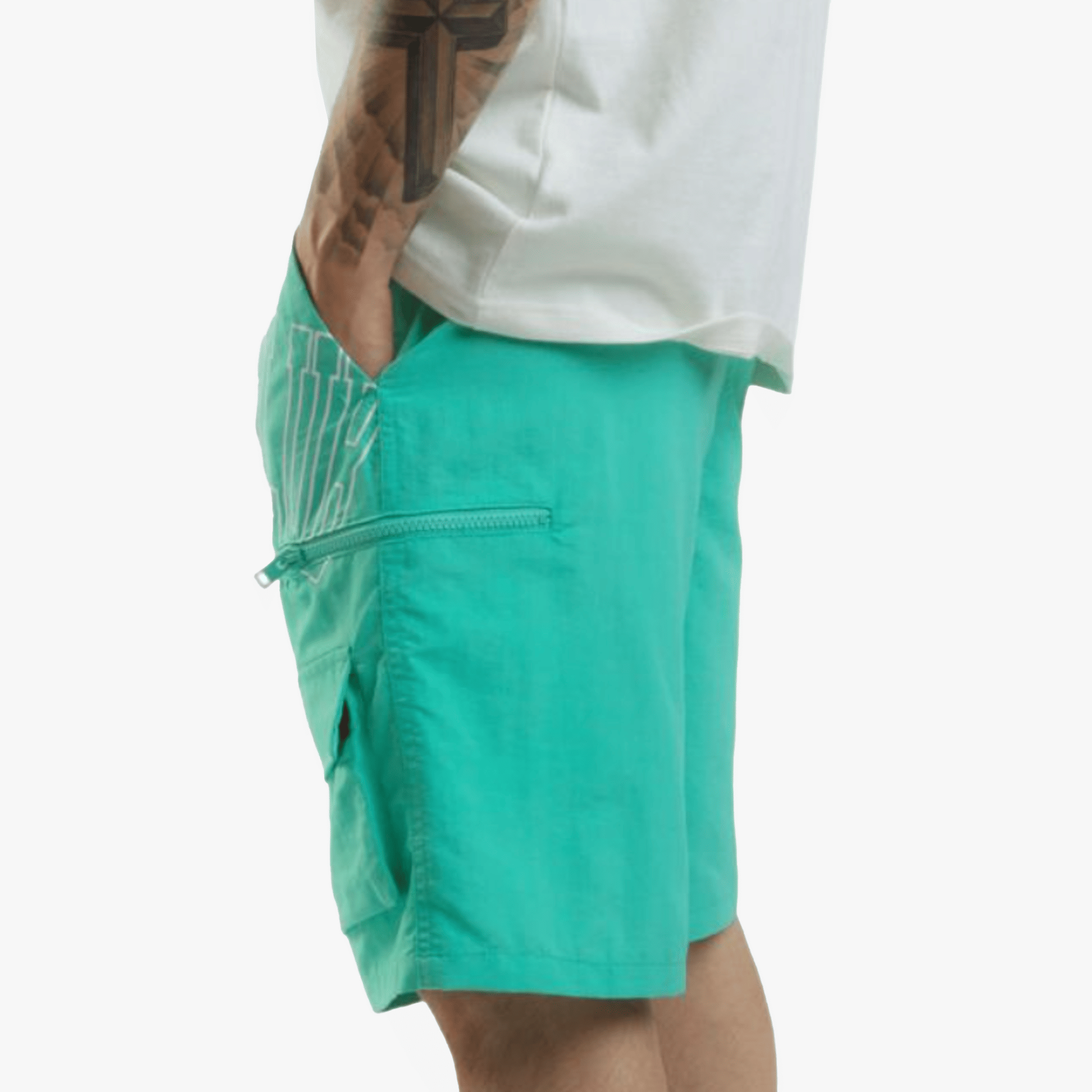 BILLIONAIRE BOYS CLUB | WANDERER SHORTS { MINT