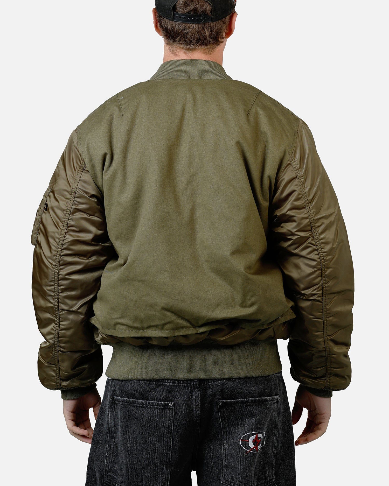 ALPHA Industries MA - 1 Mixed Cotton Jacket Green