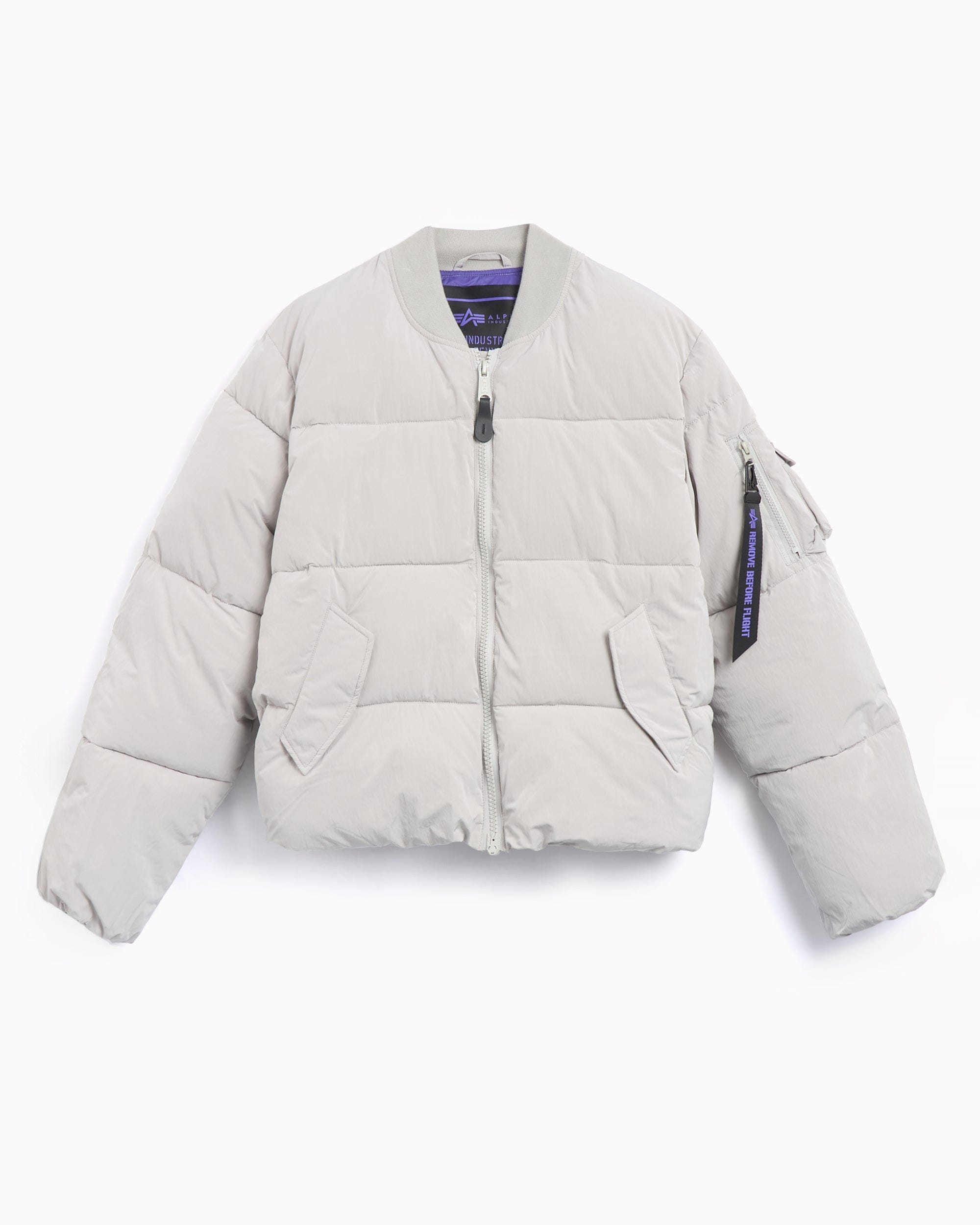 Alpha Industries Bomber Relaxed Alpha Industries MA - 1 Men's Puffer Bomber Jacket para hombre
